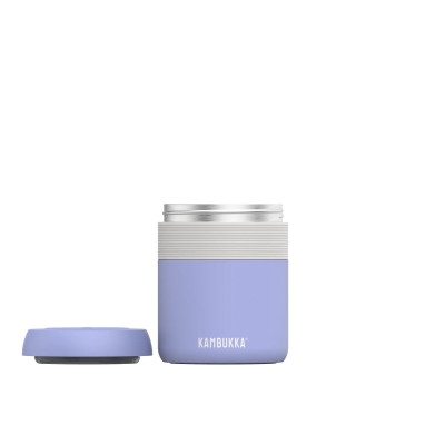 Кутия за храна и напитки, 600 мл, Kambukka Bora с винтов капак, Digital Lavender 11-06012 Кутия за храна и напитки, 600 мл, Kambukka Bora с винтов капак, Digital Lavender 11-06012