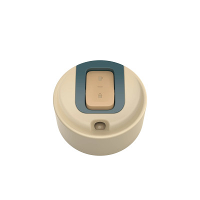 Термочаша ​от неръждаема стомана Kambukka Olympus с термокапак Snapclean®, 300 мл, Latte 11-02019