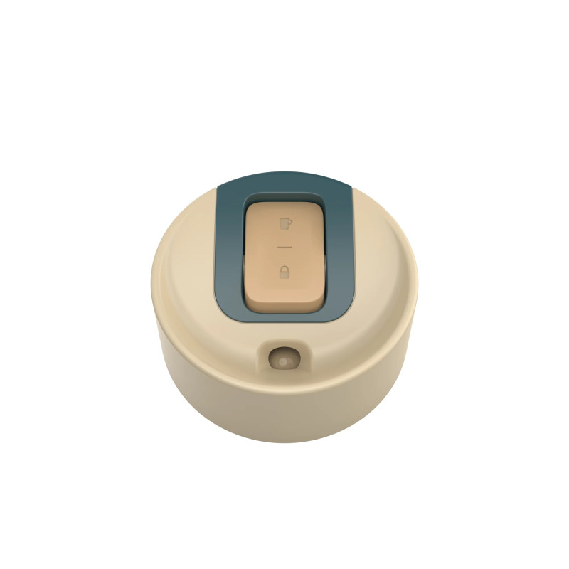 Термочаша ​от неръждаема стомана Kambukka Olympus с термокапак Snapclean®, 300 мл, Latte 11-02019