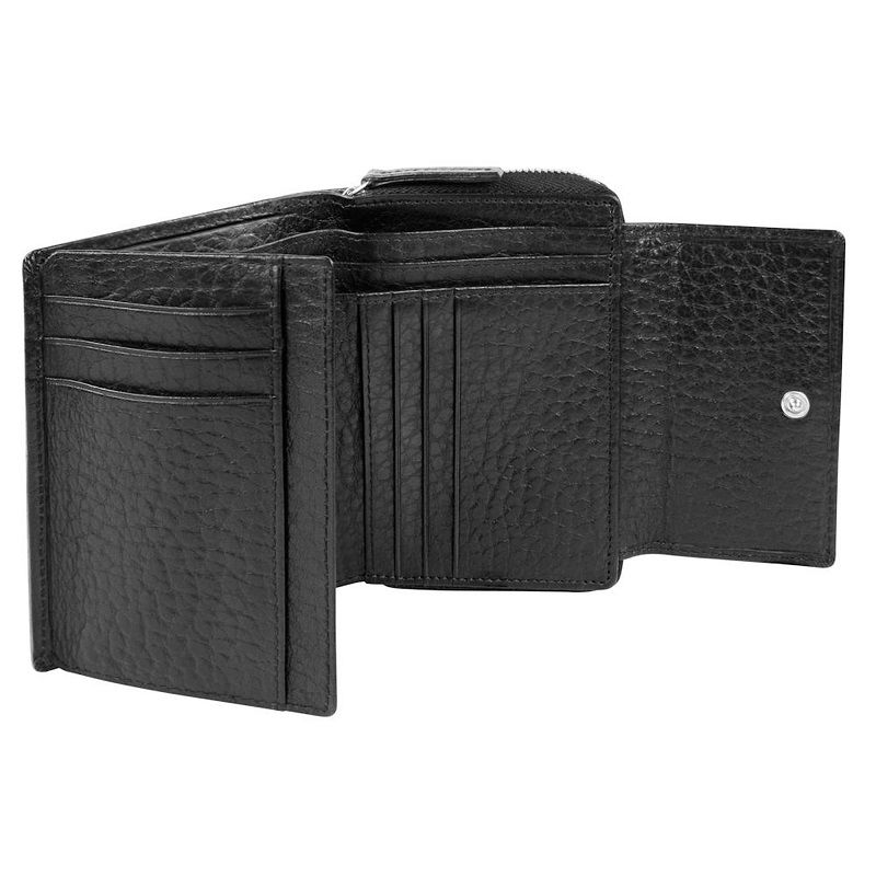Дамски портфейл Mano Gaudio, small черен M19525BK
