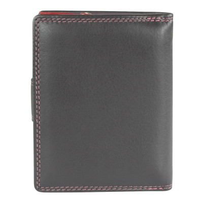 Дамски портфейл Mano Multicolorus 02, лилав/червен M17702PP/RE