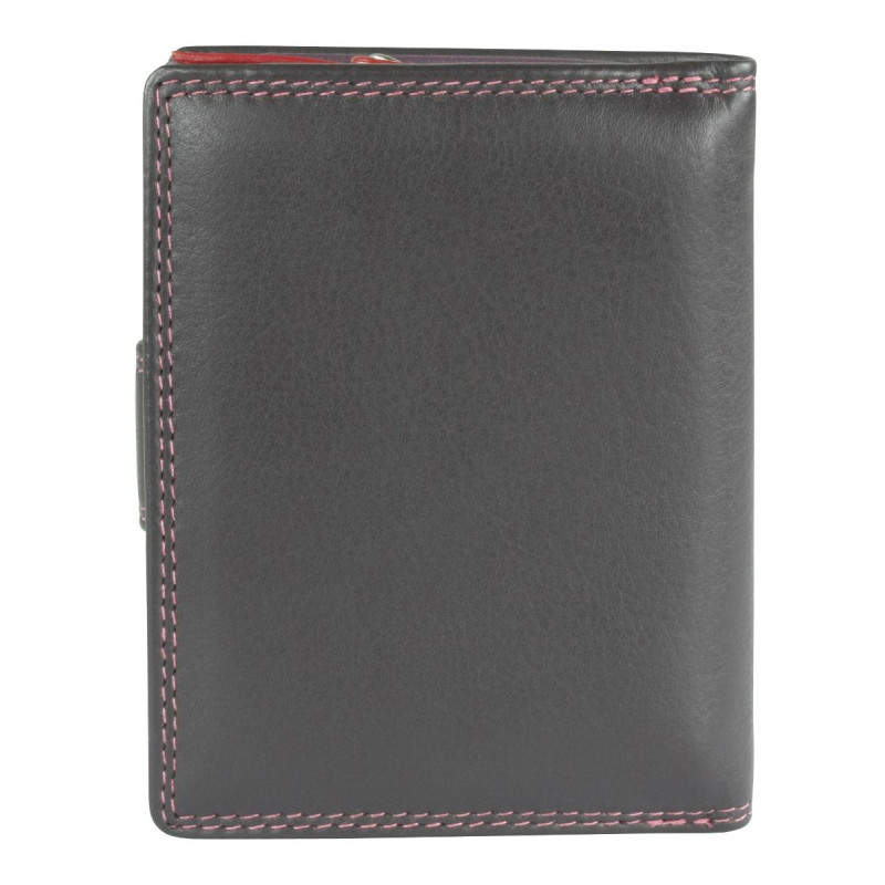 Дамски портфейл Mano Multicolorus 02, лилав/червен M17702PP/RE