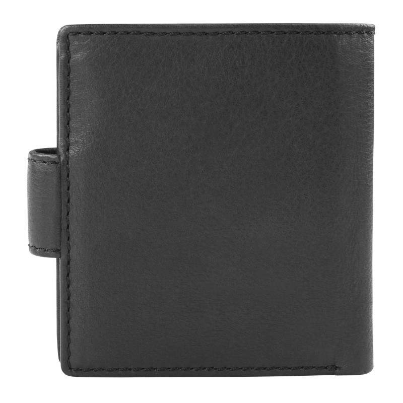 Дамски портфейл Mano Pecunia с каишка черен M20353BK