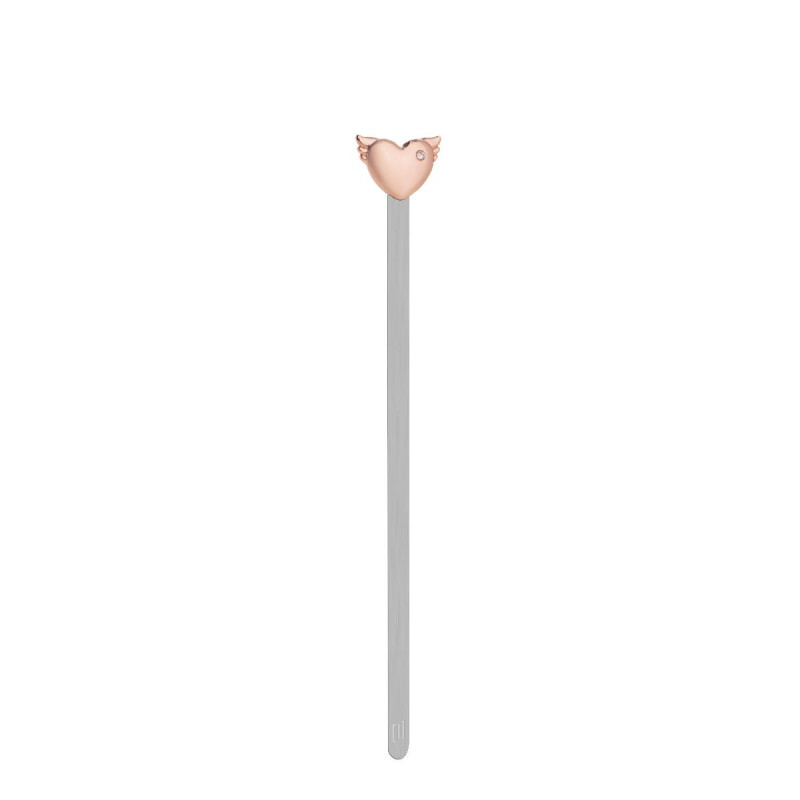 Разделител за книги Metalmorphose, Wing heart MTMB224-02
