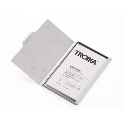 Визитник Troika-GLOBAL CONTACTS AL CDC15-02/AL Визитник Troika-GLOBAL CONTACTS AL CDC15-02/AL