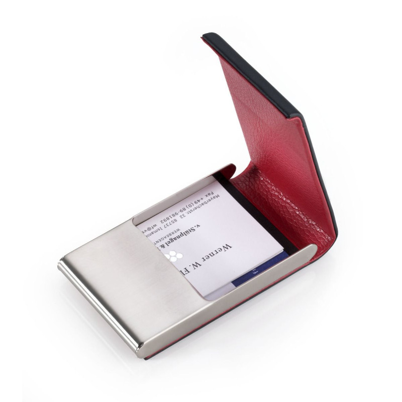 Визитник Troika-RED PEPPER CDC42/LE Визитник Troika-RED PEPPER CDC42/LE