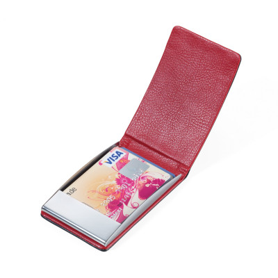 Визитник Troika-RED PEPPER STYLE CDC92/LE Визитник Troika-RED PEPPER STYLE CDC92/LE