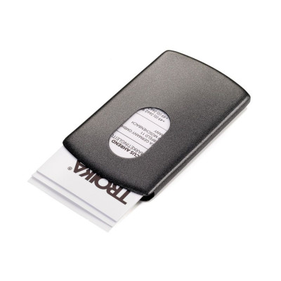 Визитник Troika-SLIDE BK CDC30/BK Визитник Troika-SLIDE BK CDC30/BK