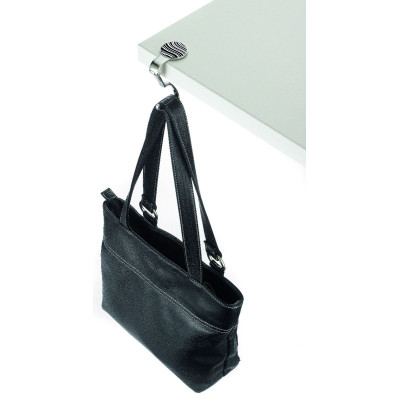 Закачалка за чанта Troika- BLACK & WHITE #BGH03-A022 Закачалка за чанта Troika- BLACK & WHITE #BGH03-A022