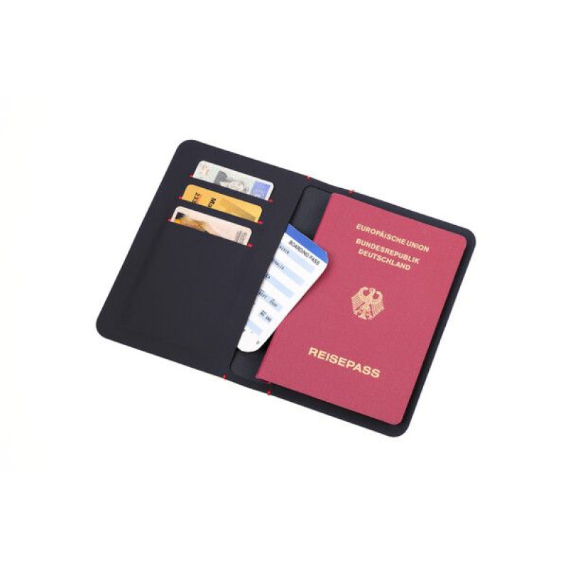 Калъф за документи TROIKA SLIM PASS PPH10/LE