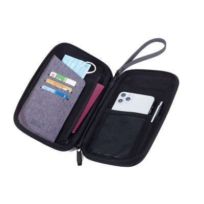 Калъф за документи Troika TRAVEL OFFICE BOX, сив TBO01/GY Калъф за документи Troika TRAVEL OFFICE BOX, сив TBO01/GY