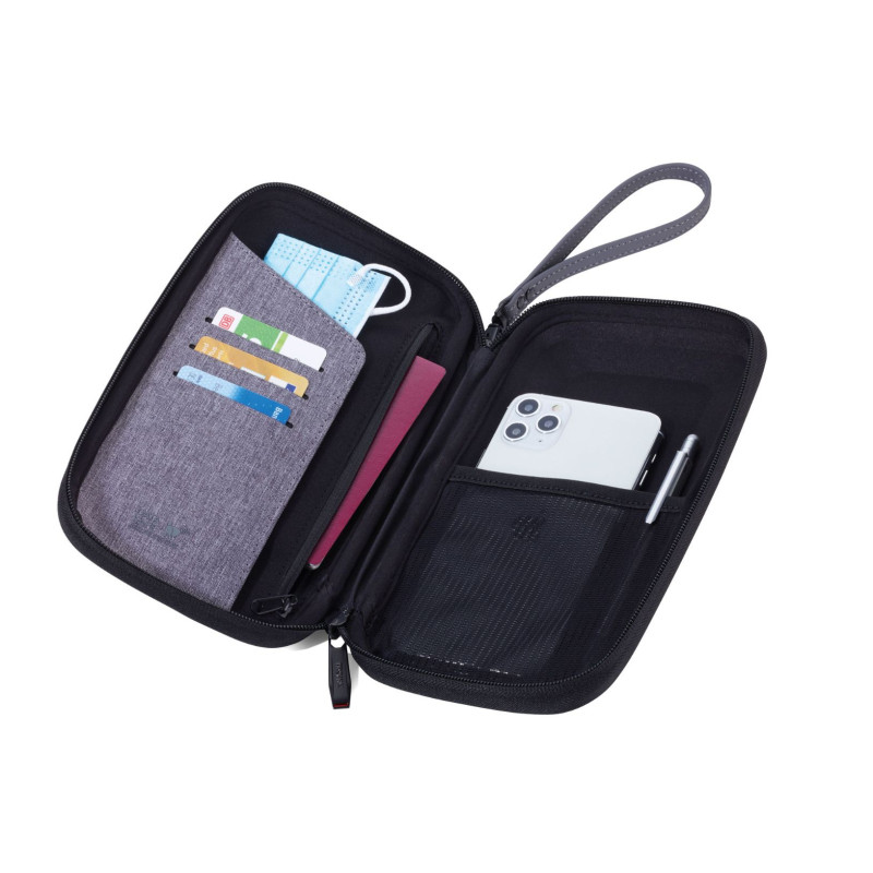Калъф за документи Troika TRAVEL OFFICE BOX, сив TBO01/GY Калъф за документи Troika TRAVEL OFFICE BOX, сив TBO01/GY