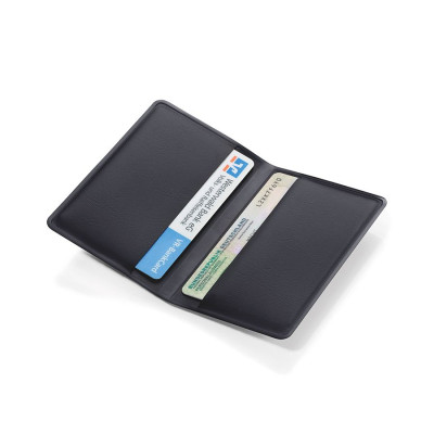 Калъф за карти, двоен Troika-CardSaver® DOUBLE CAS02/BK Калъф за карти, двоен Troika-CardSaver® DOUBLE CAS02/BK