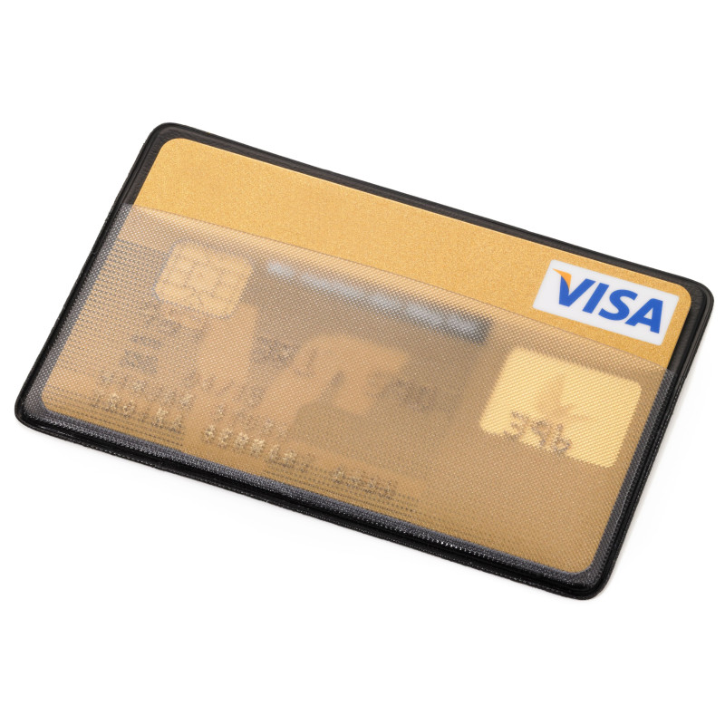Калъф за карти RFID Troika-CARD SAVER CAS01/BK Калъф за карти RFID Troika-CARD SAVER CAS01/BK