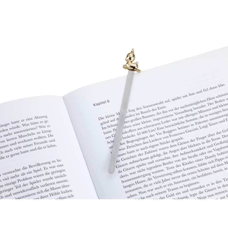 Разделител за книги Troika-BOOKMARK REHKITZ BKM26/GO