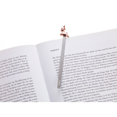 Разделител за книги Troika-BOOKMARK REHKITZ ROSI BKM26/RG