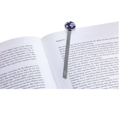 Разделител за книги Troika-BOOKMARK WORLD BKM29/CH