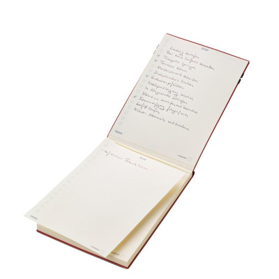 Бележник с ластик Troika-NOTES & TODO A6, червен NTD25/RD Бележник с ластик Troika-NOTES & TODO A6, червен NTD25/RD