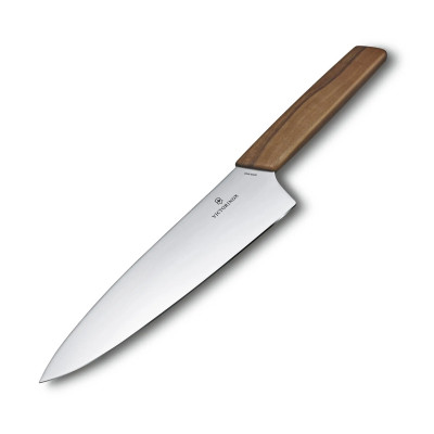 Кухненски нож Victorinox Swiss Modern Carving Knife, универсален, 20 см, орех 6.9010.20G Кухненски нож Victorinox Swiss Modern Carving Knife, универсален, 20 см, орех 6.9010.20G