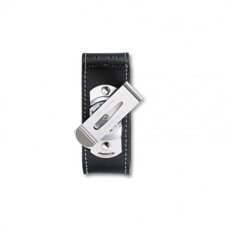Кожен калъф Victorinox Belt Pouch с въртящ клипс 4.0520.31 4.0520.31