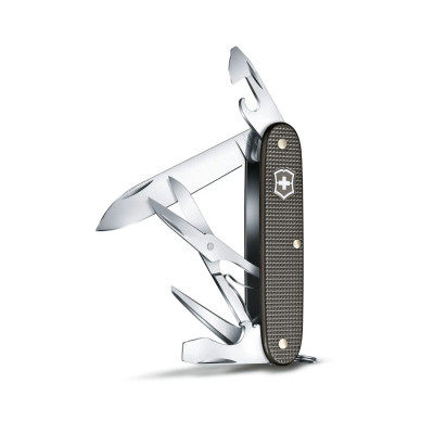 Швейцарски джобен нож Victorinox Pioneer X Alox Limited Edition 2022, Thunder Gray 0.8231.L22 Швейцарски джобен нож Victorinox Pioneer X Alox Limited Edition 2022, Thunder Gray 0.8231.L22