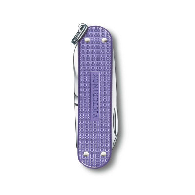Швейцарски джобен нож Victorinox Classic Alox Electric Lavender 0.6221.223G
