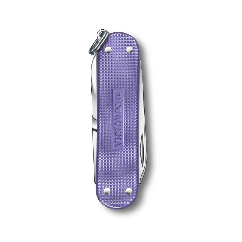 Швейцарски джобен нож Victorinox Classic Alox Electric Lavender 0.6221.223G