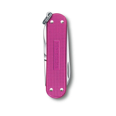 Швейцарски джобен нож Victorinox Classic Alox Flamingo Party 0.6221.251G
