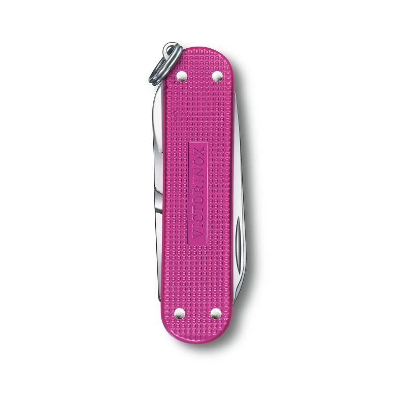 Швейцарски джобен нож Victorinox Classic Alox Flamingo Party 0.6221.251G