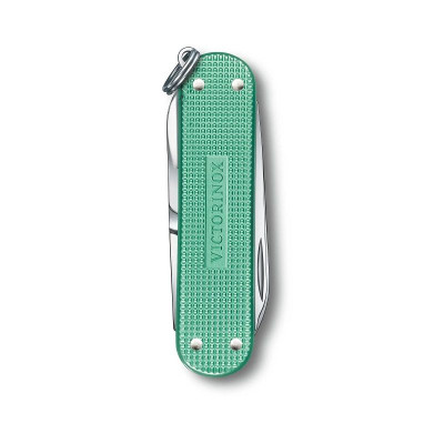 Швейцарски джобен нож Victorinox Classic Alox Minty Mint 0.6221.221G