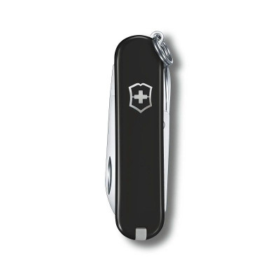 Швейцарски джобен нож Victorinox Classic SD Dark Illusion 0.6223.3G