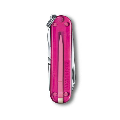 Швейцарски джобен нож Victorinox Classic SD Transparent Cupcake Dream 0.6223.T5G