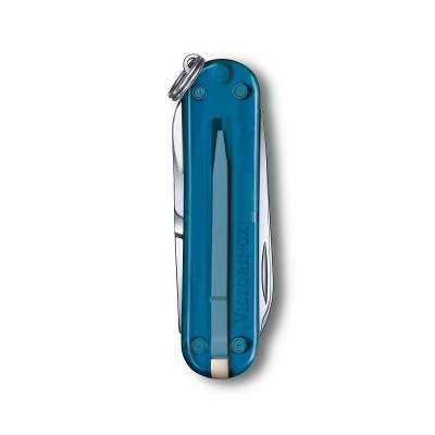 Швейцарски джобен нож Victorinox Classic SD Transparent Sky High 0.6223.T61G