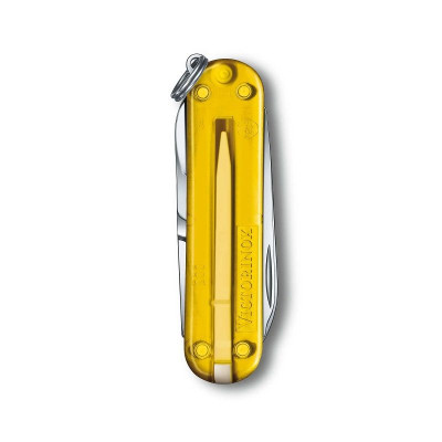 Швейцарски джобен нож Victorinox Classic SD Transparent Tuscan Sun 0.6223.T81G