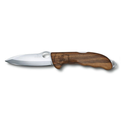 Швейцарски джобен нож Victorinox Hunter Pro Wood 0.9411.M63, орех 0.9411.M63
