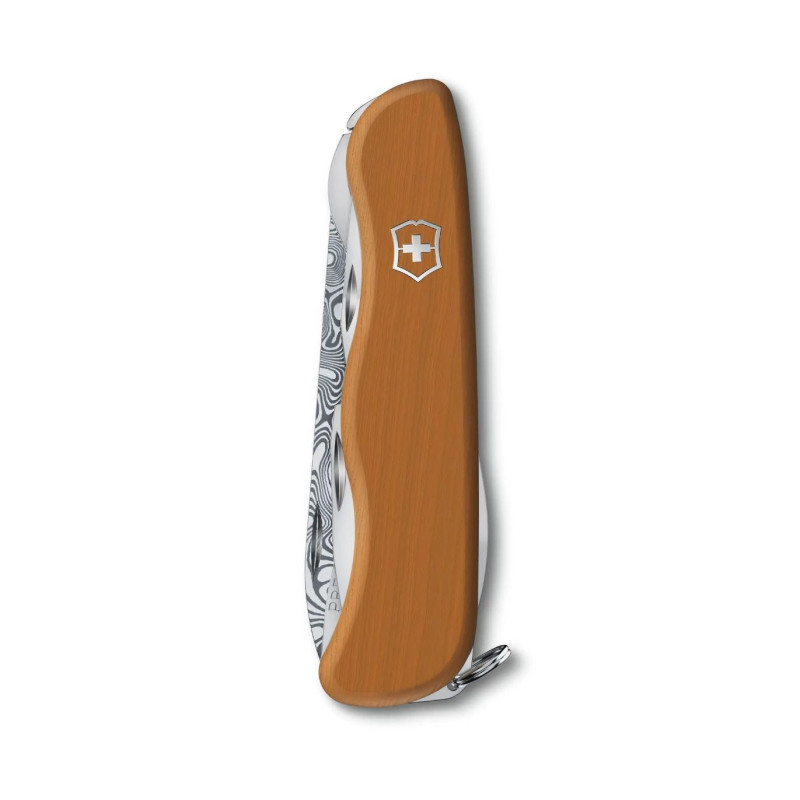 Швейцарски джобен нож Victorinox Special Picknicker Damast Limited Edition 2022 0.8301.J22 Швейцарски джобен нож Victorinox Special Picknicker Damast Limited Edition 2022 0.8301.J22