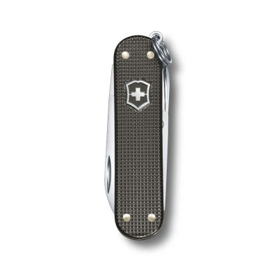 Швейцарски джобен нож Classic SD Alox Limited Edition LE2022, Thunder Gray 0.6221.L22 Швейцарски джобен нож Classic SD Alox Limited Edition LE2022, Thunder Gray 0.6221.L22