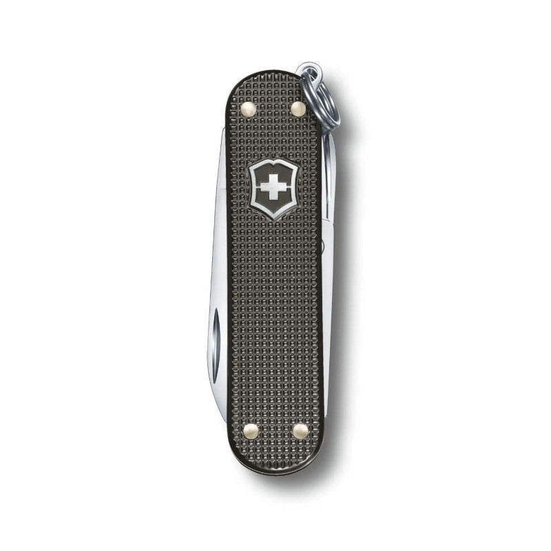Швейцарски джобен нож Classic SD Alox Limited Edition LE2022, Thunder Gray 0.6221.L22