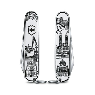 Швейцарски джобен нож Victorinox Cadet Swiss Spirit LE2022 0.2603.7L22 Швейцарски джобен нож Victorinox Cadet Swiss Spirit LE2022 0.2603.7L22