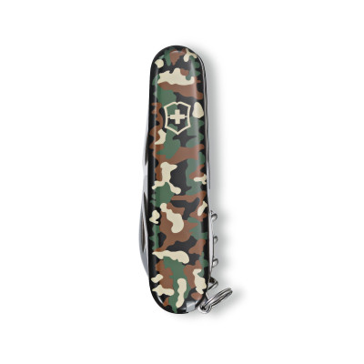 Швейцарски джобен нож Victorinox Spartan, камуфлаж 1.3603.94