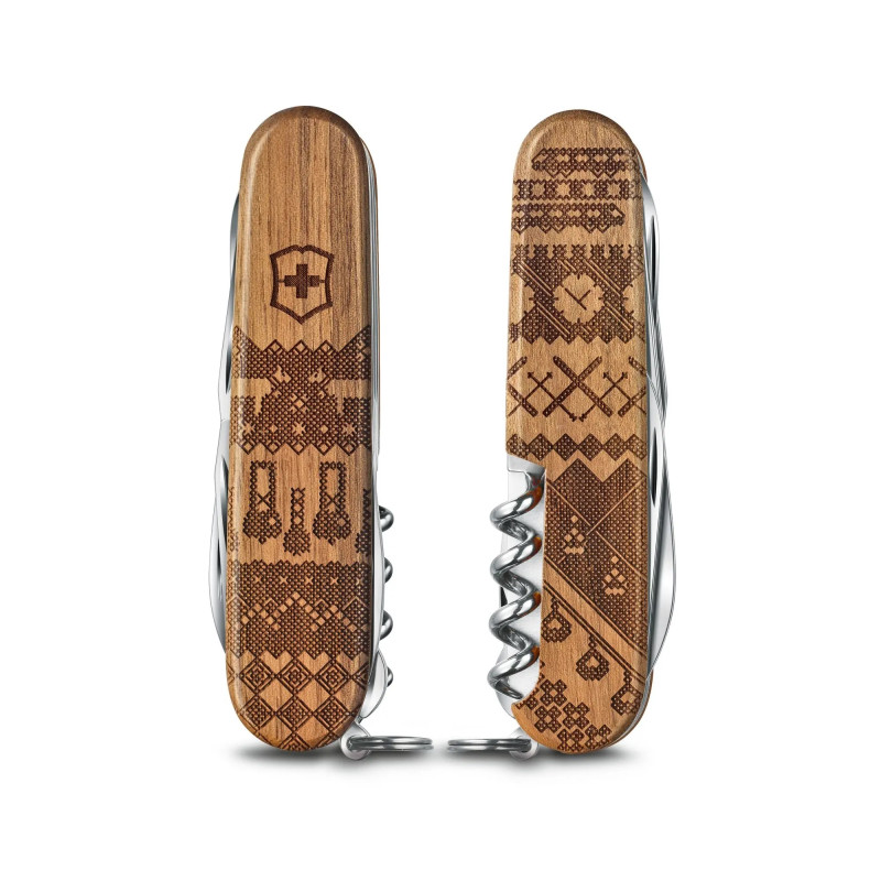 Швейцарски джобен нож Victorinox Swiss Spirit Limited Edition 2023, орех 1.3901.63L23 Швейцарски джобен нож Victorinox Swiss Spirit Limited Edition 2023, орех 1.3901.63L23