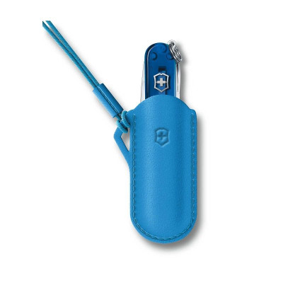 Кожен калъф Victorinox Leather Pouch, Summer Rain 4.0670.2 Кожен калъф Victorinox Leather Pouch, Summer Rain 4.0670.2