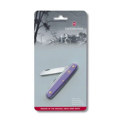 Нож за подрязване на цветя Victorinox Floral Knife, лилав 3.9050.22B1 Нож за подрязване на цветя Victorinox Floral Knife, лилав 3.9050.22B1