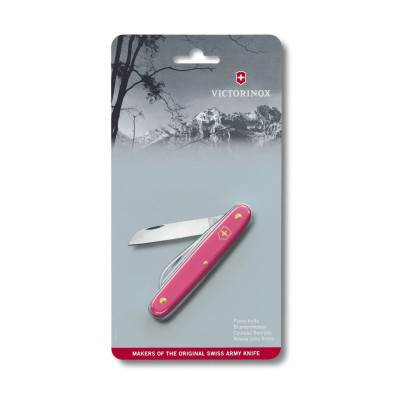 Нож за подрязване на цветя Victorinox Floral Knife, розов 3.9050.53B1 Нож за подрязване на цветя Victorinox Floral Knife, розов 3.9050.53B1