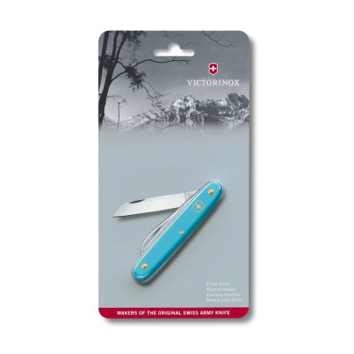 Нож за подрязване на цветя Victorinox Floral Knife, син 3.9050.25B1 Нож за подрязване на цветя Victorinox Floral Knife, син 3.9050.25B1