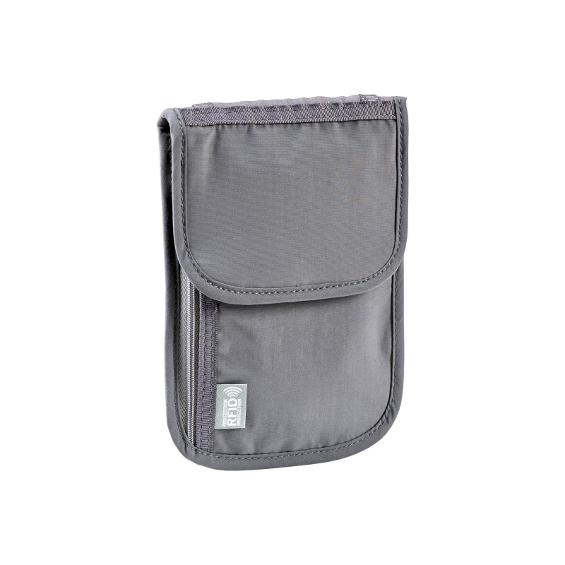 Портмоне за врат Wenger Travel Document Neck Pouch, сиво 604589 Портмоне за врат Wenger Travel Document Neck Pouch, сиво 604589