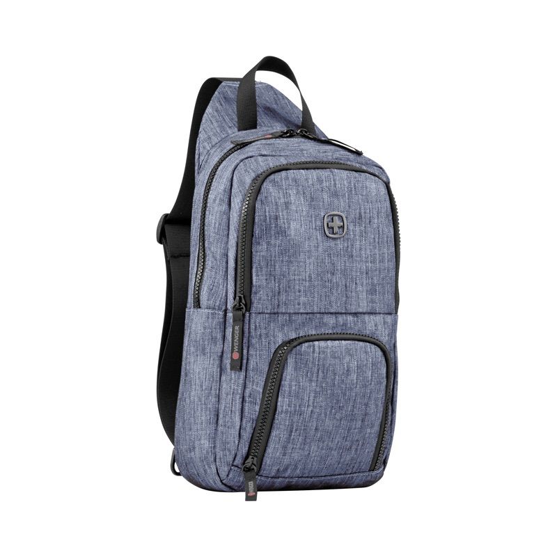 Раница за през рамо Wenger Console Cross Body, синя 605031 Раница за през рамо Wenger Console Cross Body, синя 605031
