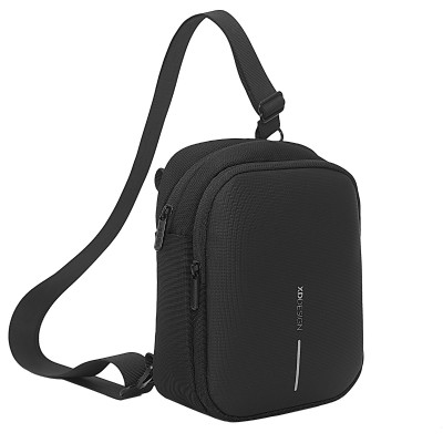 Чанта за през рамо/тяло XD-design Boxy Sling, черна P705.951 Чанта за през рамо/тяло XD-design Boxy Sling, черна P705.951