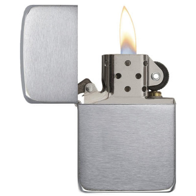 Zippo Запалка Brushed Chrome 1941 Replica 1941