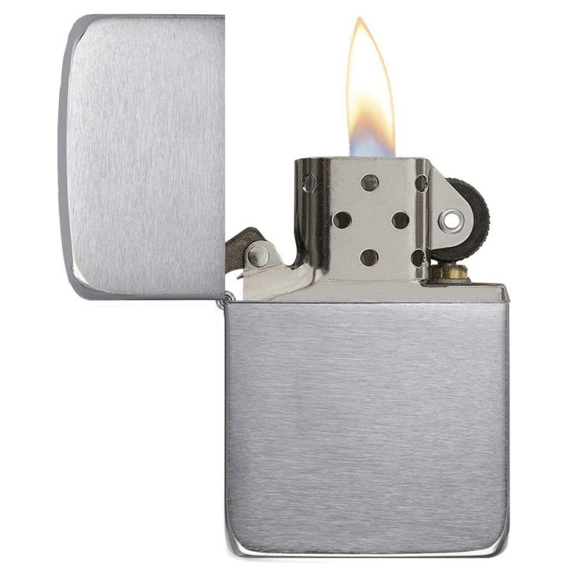 Zippo Запалка Brushed Chrome 1941 Replica 1941
